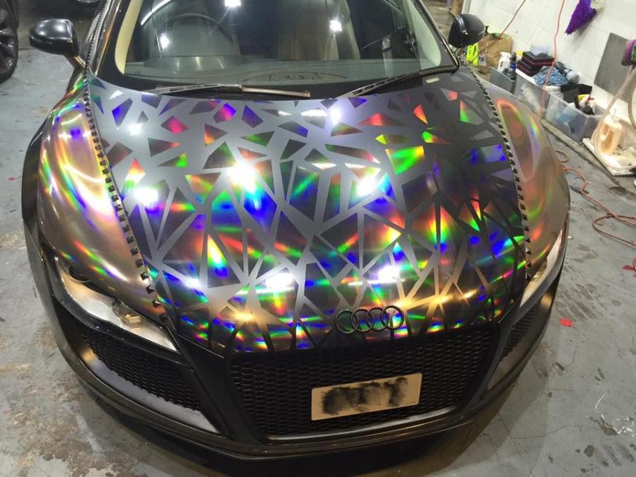  Audi R8 by Impressive Wrap 2016 года  (фото 20 из 20)
